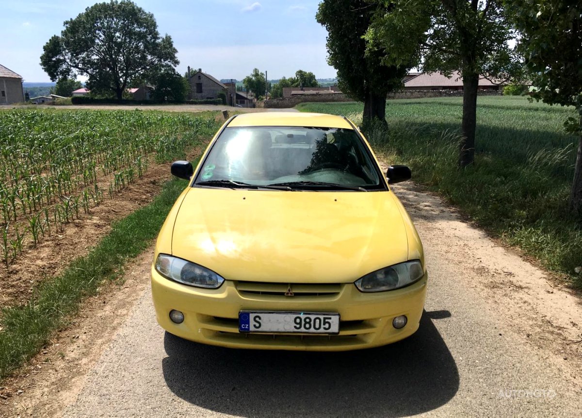 Mitsubishi Colt, 1998 - pohled č. 3