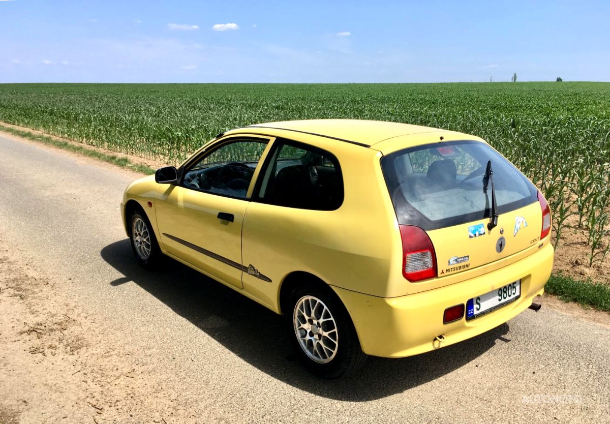Mitsubishi Colt, 1998 - pohled č. 4