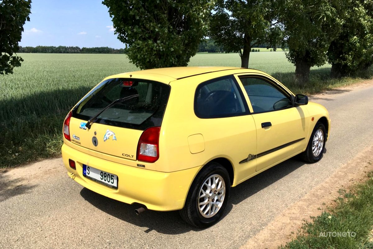 Mitsubishi Colt, 1998 - pohled č. 5