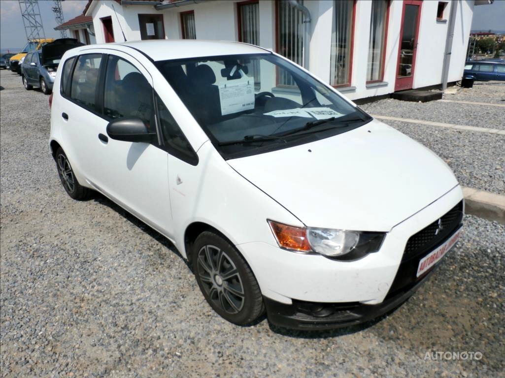 Mitsubishi Colt, 2009 - celkový pohled