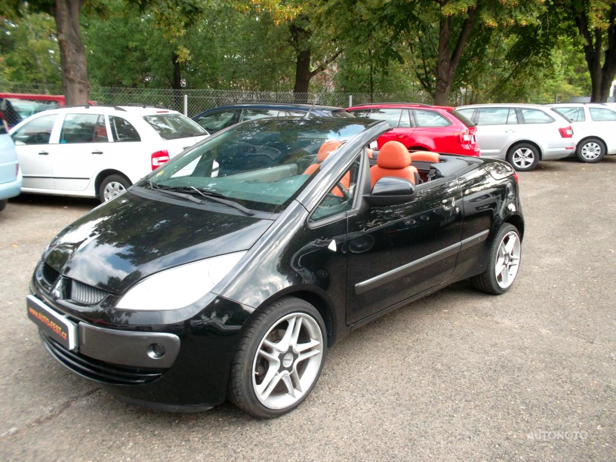 Mitsubishi Colt, 2006 - celkový pohled