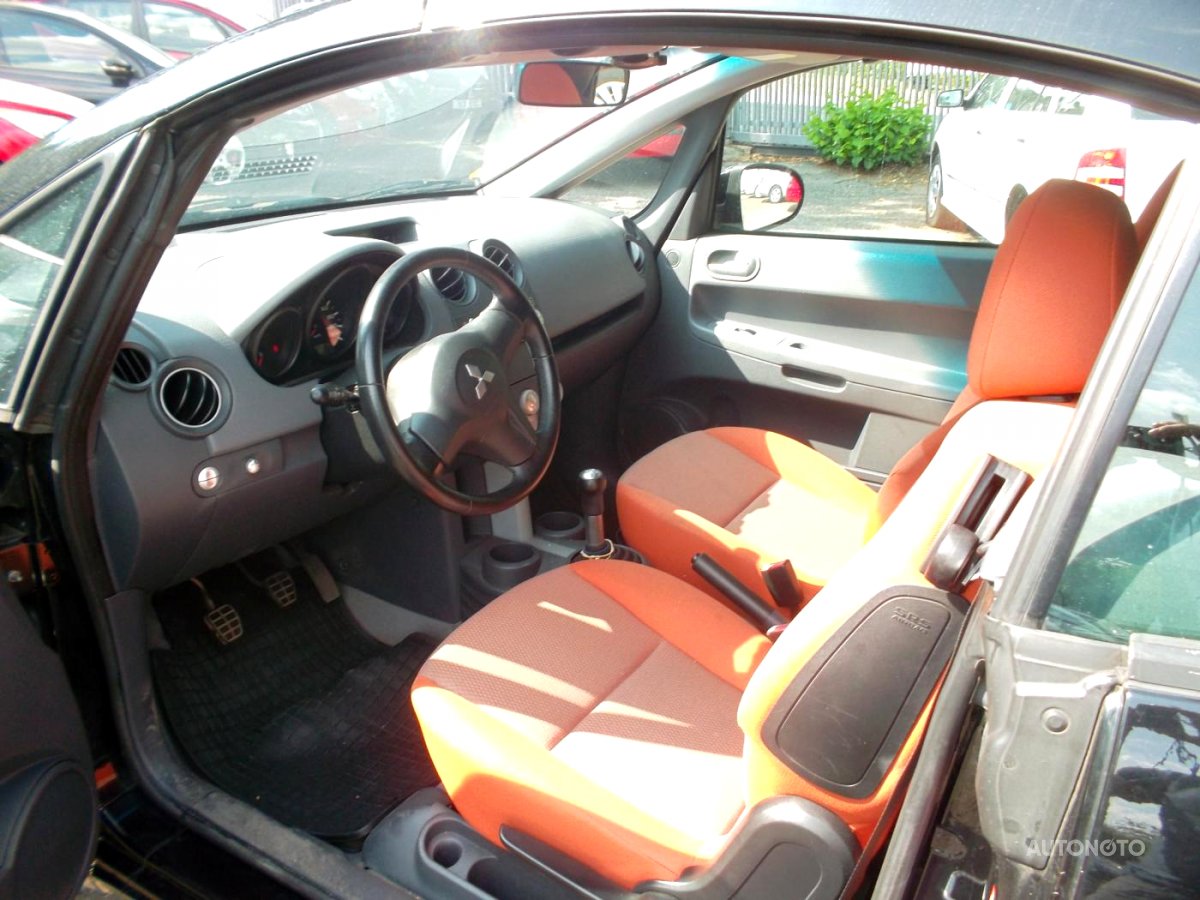 Mitsubishi Colt, 2006 - pohled č. 9