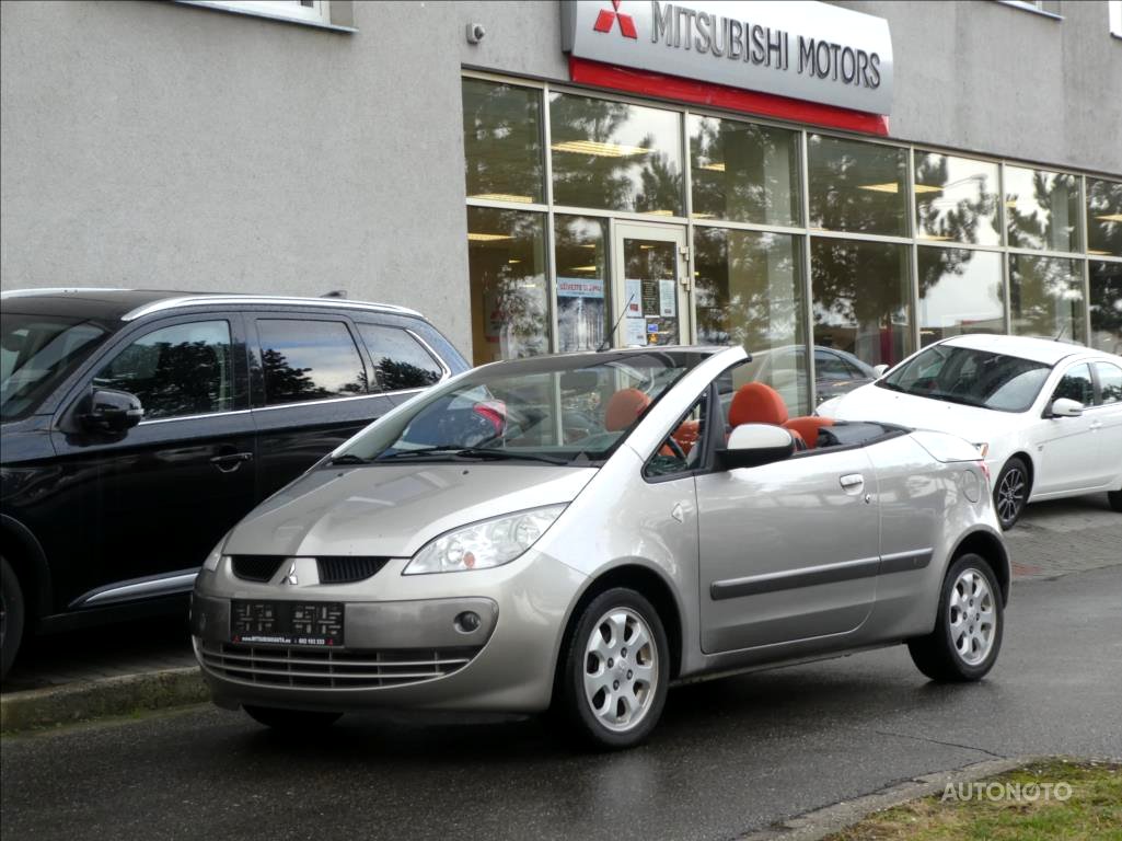 Mitsubishi Colt, 2007 - celkový pohled