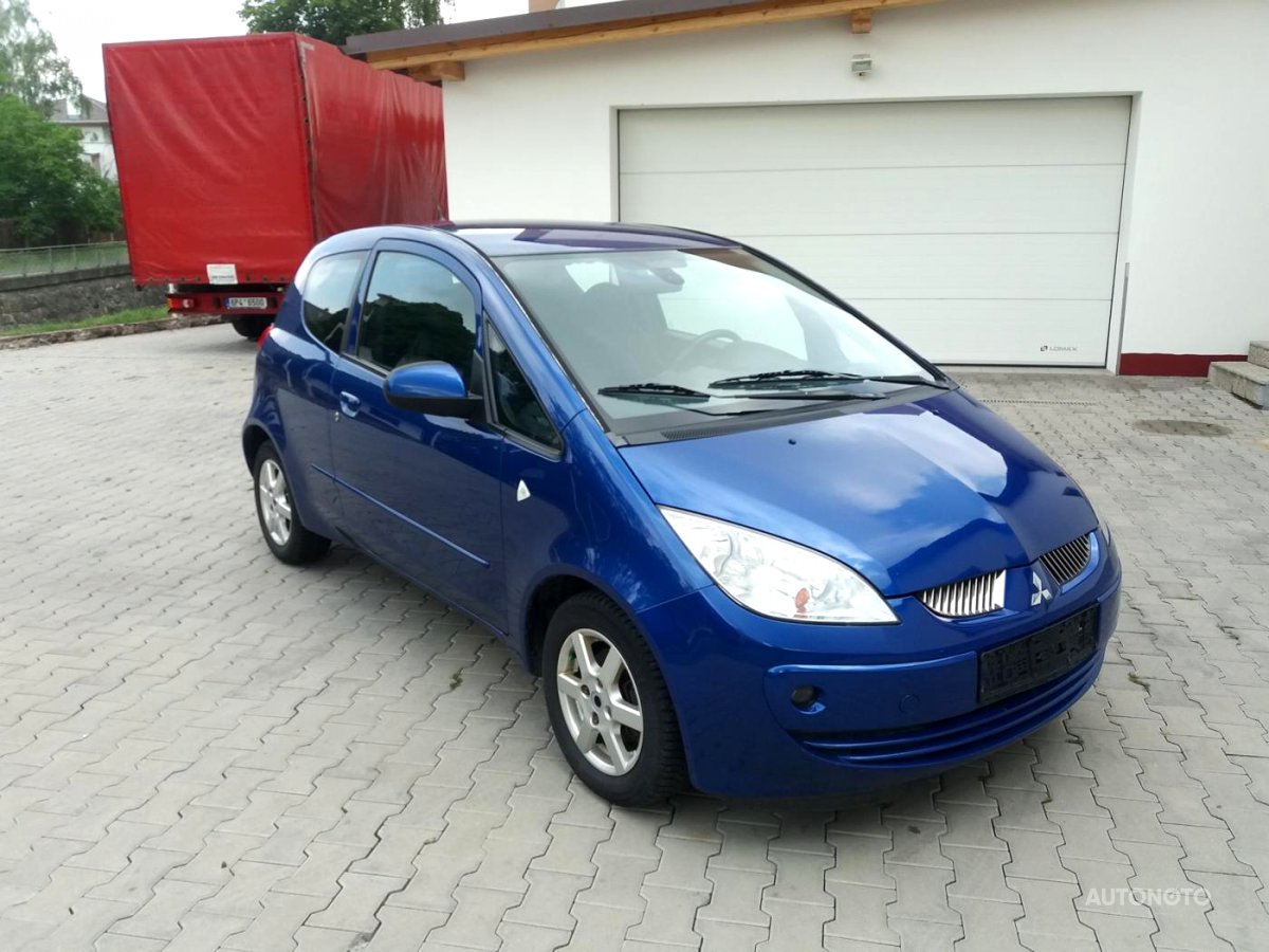 Mitsubishi Colt, 2006 - celkový pohled