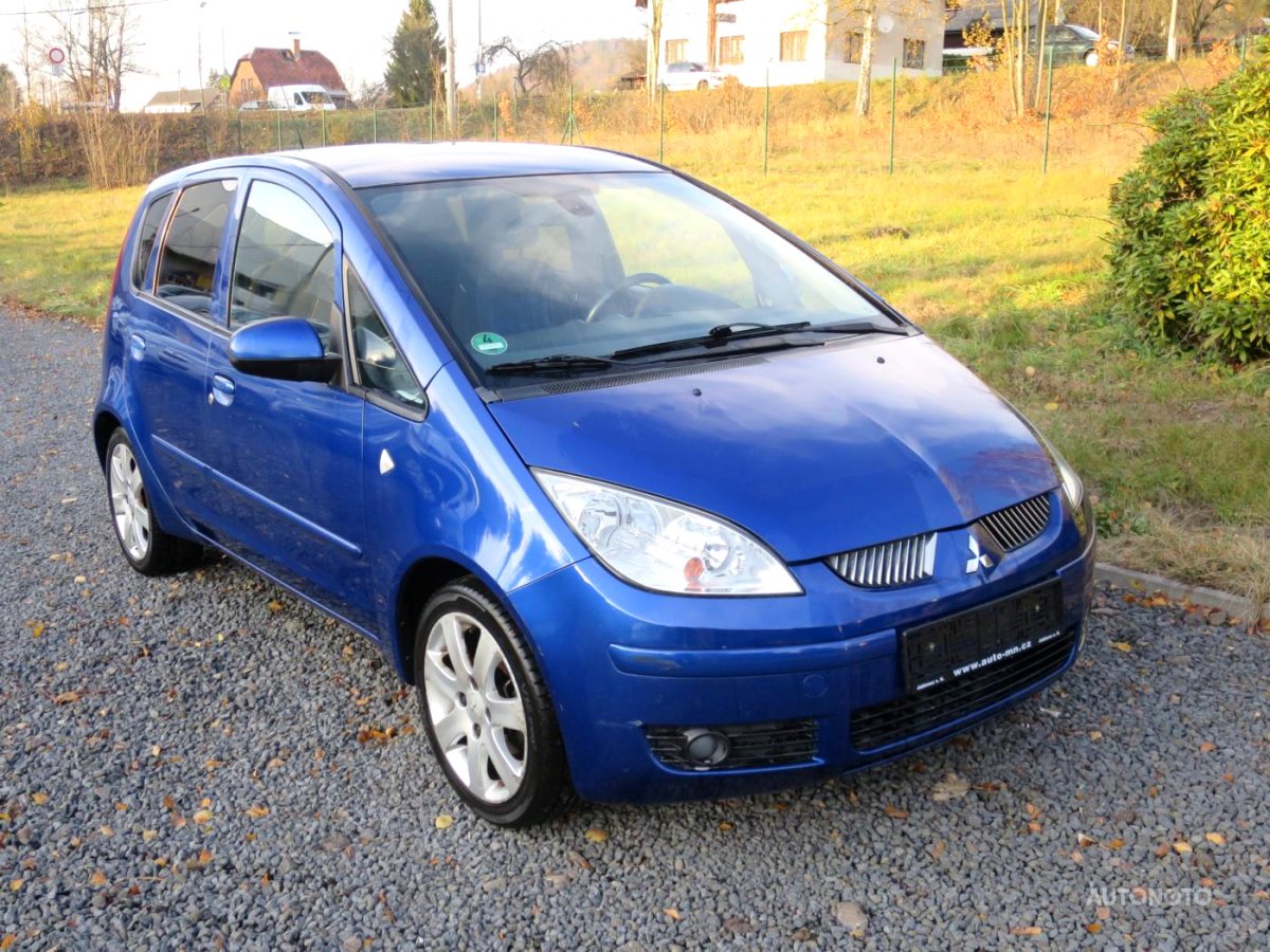 Mitsubishi Colt, 2006 - celkový pohled