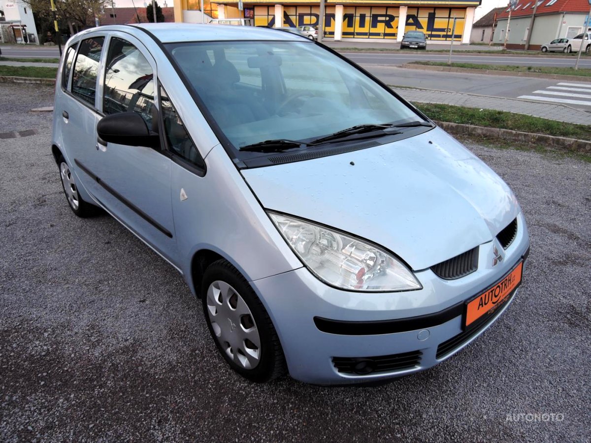 Mitsubishi Colt, 2005 - pohled č. 2