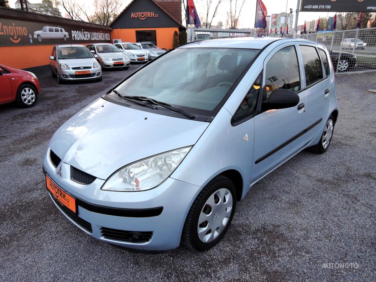 Mitsubishi Colt, 2005 - pohled č. 3