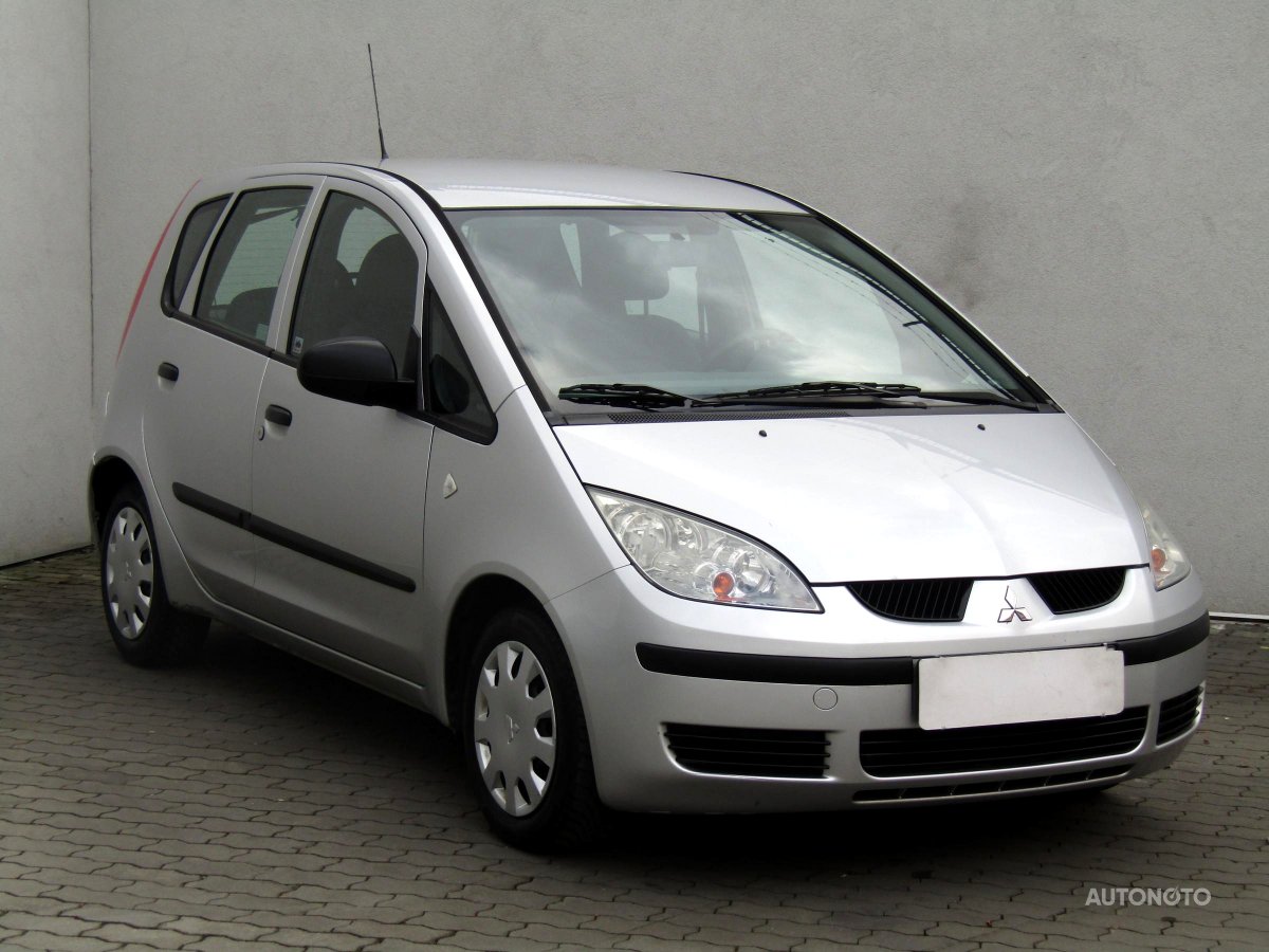 Mitsubishi Colt, 2005 - celkový pohled