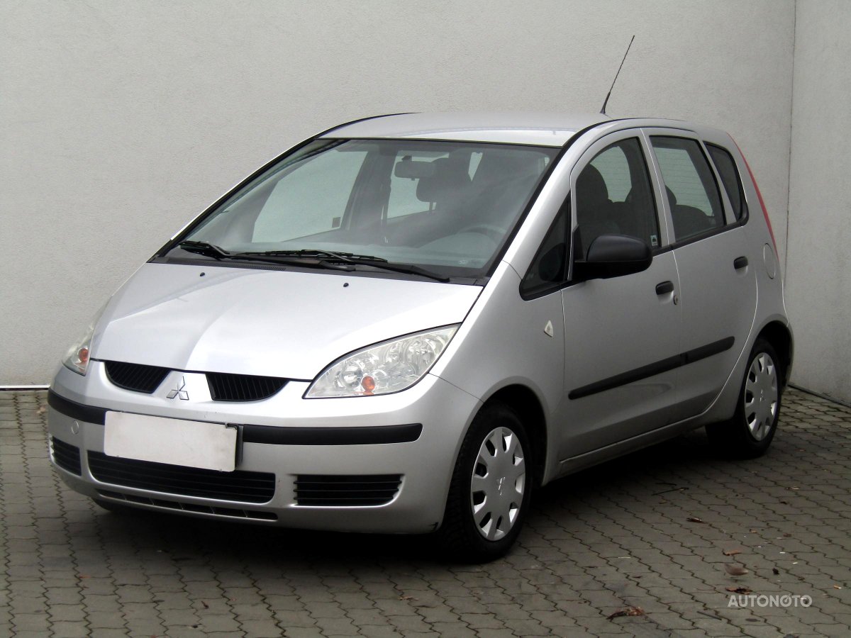 Mitsubishi Colt, 2005 - pohled č. 3
