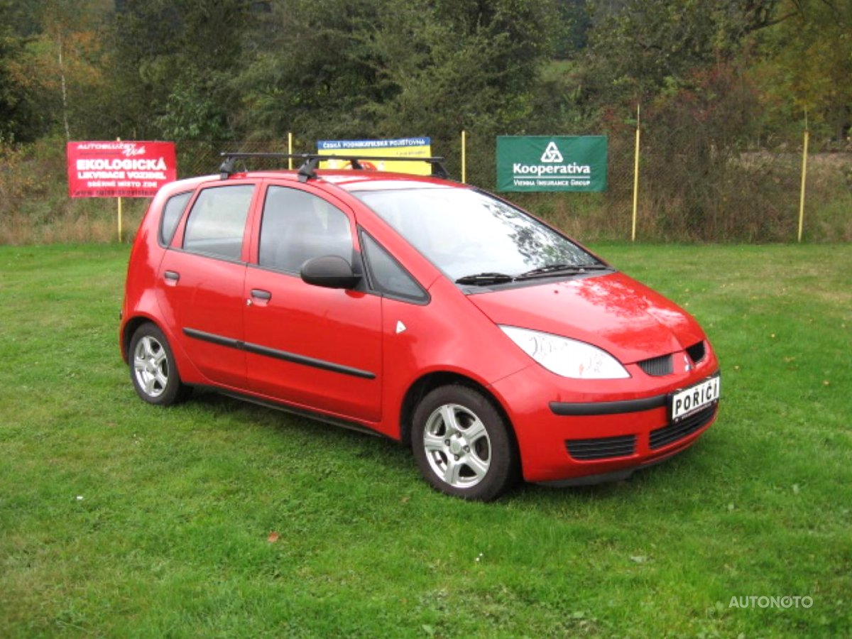 Mitsubishi Colt, 2007 - pohled č. 3