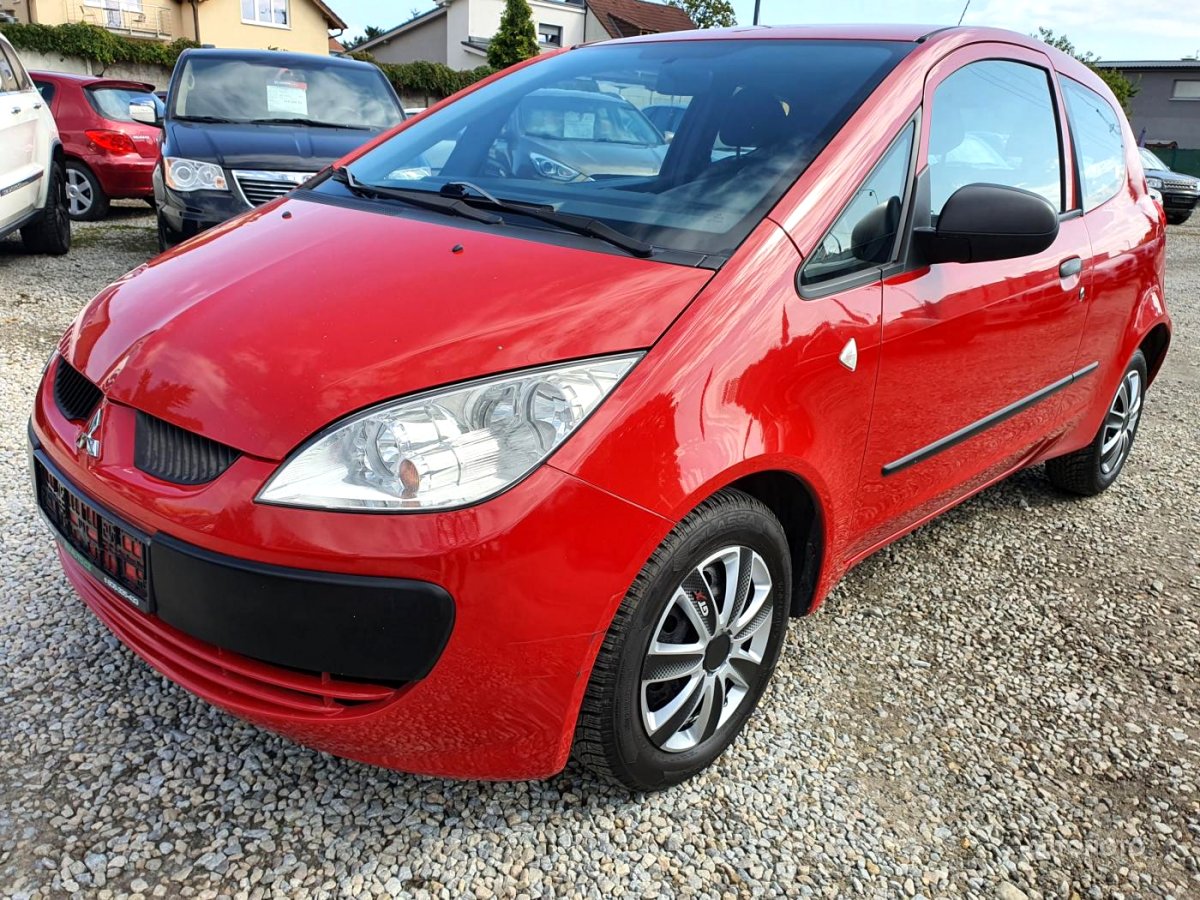 Mitsubishi Colt, 2008 - celkový pohled