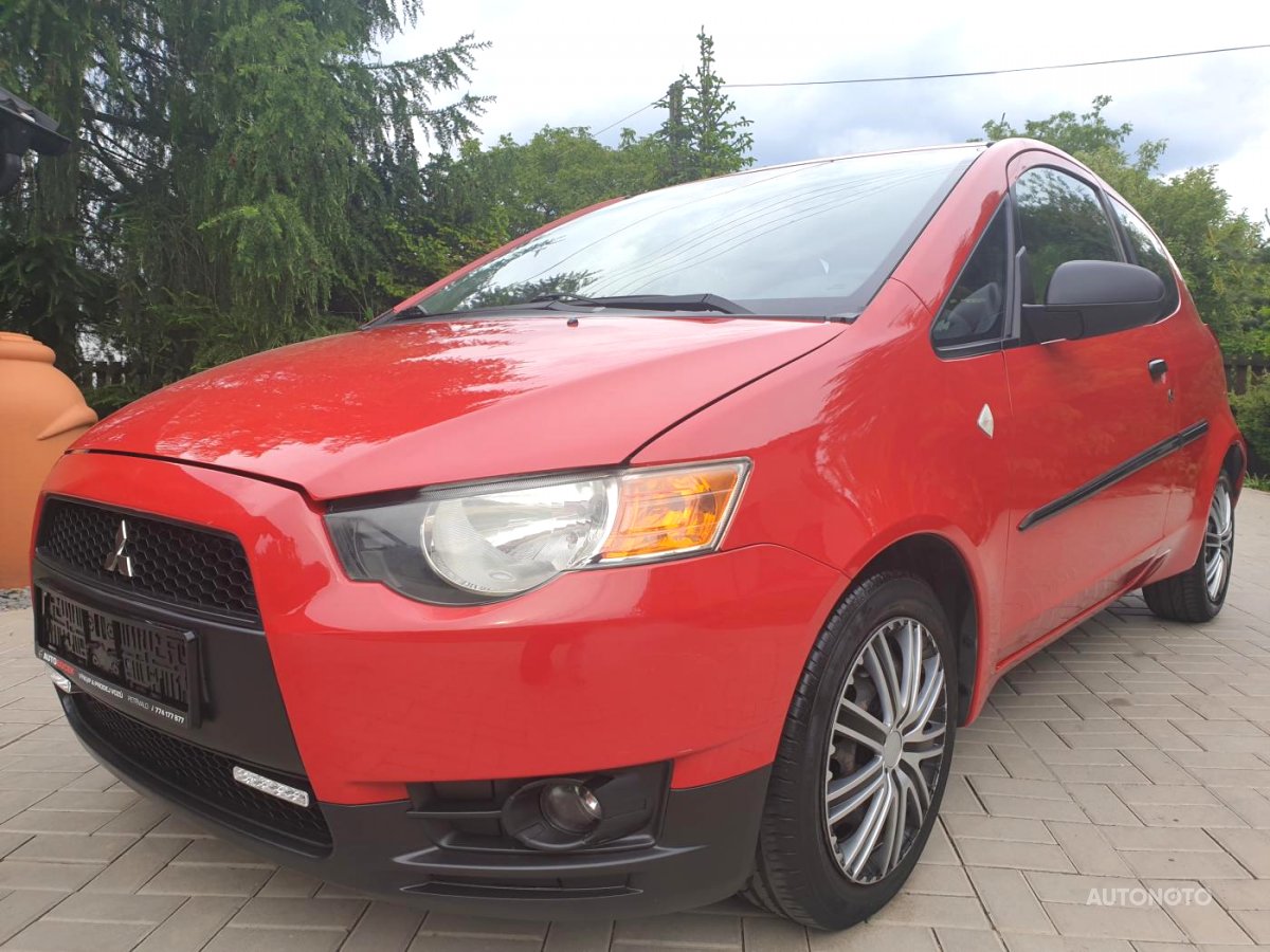 Mitsubishi Colt, 2009 - celkový pohled