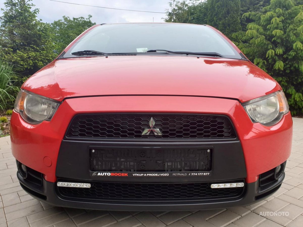 Mitsubishi Colt, 2009 - pohled č. 2