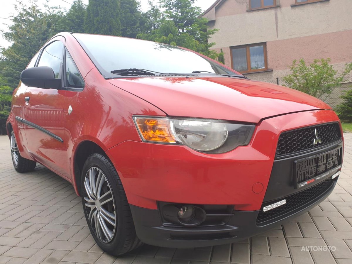 Mitsubishi Colt, 2009 - pohled č. 3