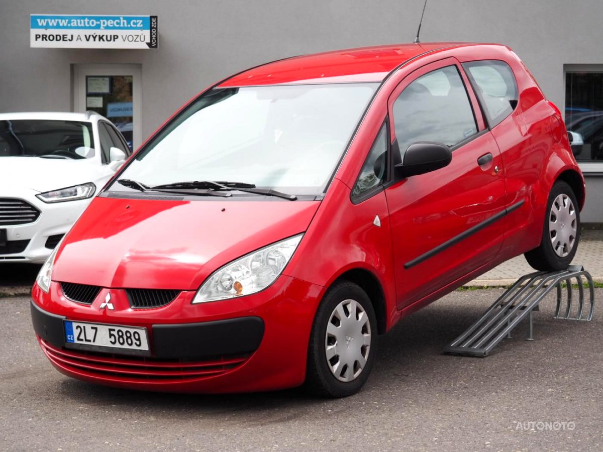 Mitsubishi Colt, 2007 - celkový pohled