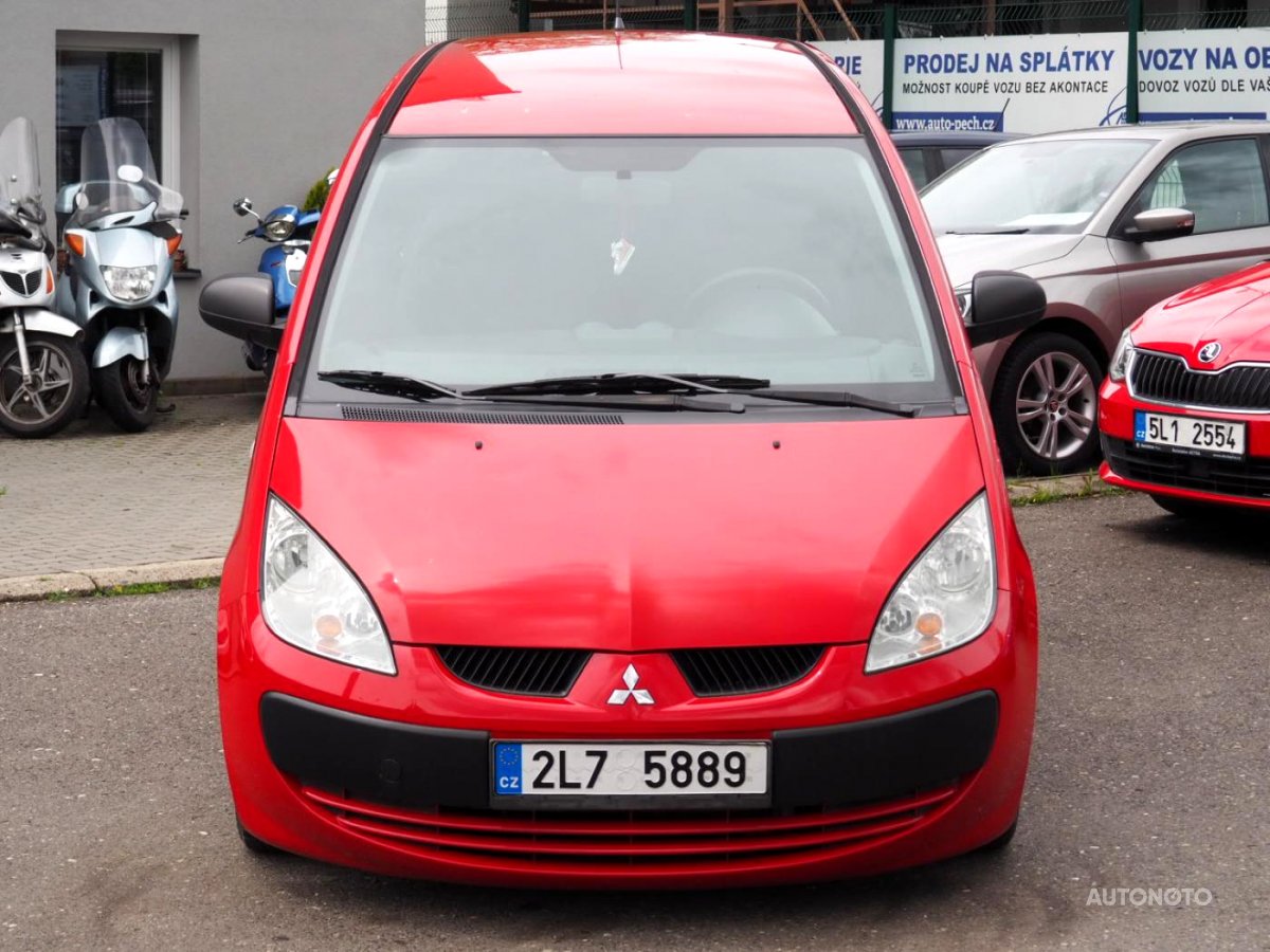 Mitsubishi Colt, 2007 - pohled č. 2