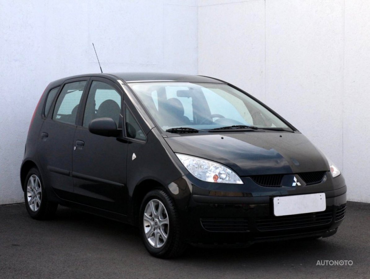 Mitsubishi Colt, 2006 - celkový pohled