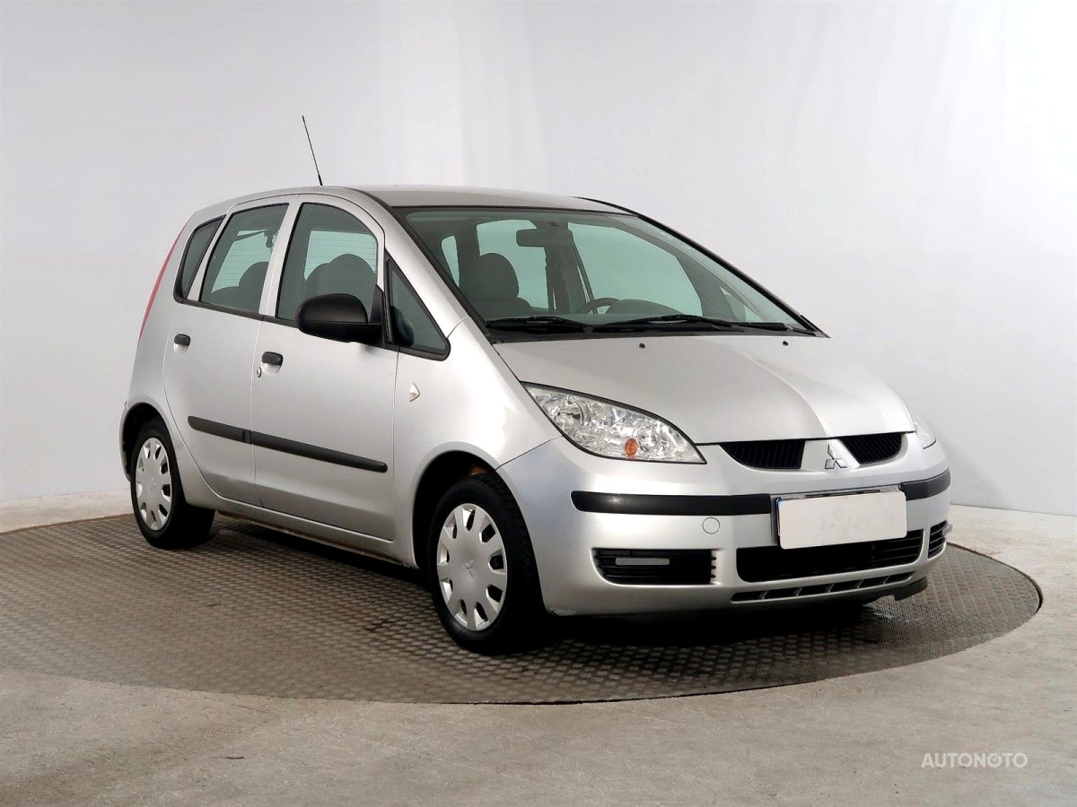 Mitsubishi Colt, 2005 - celkový pohled