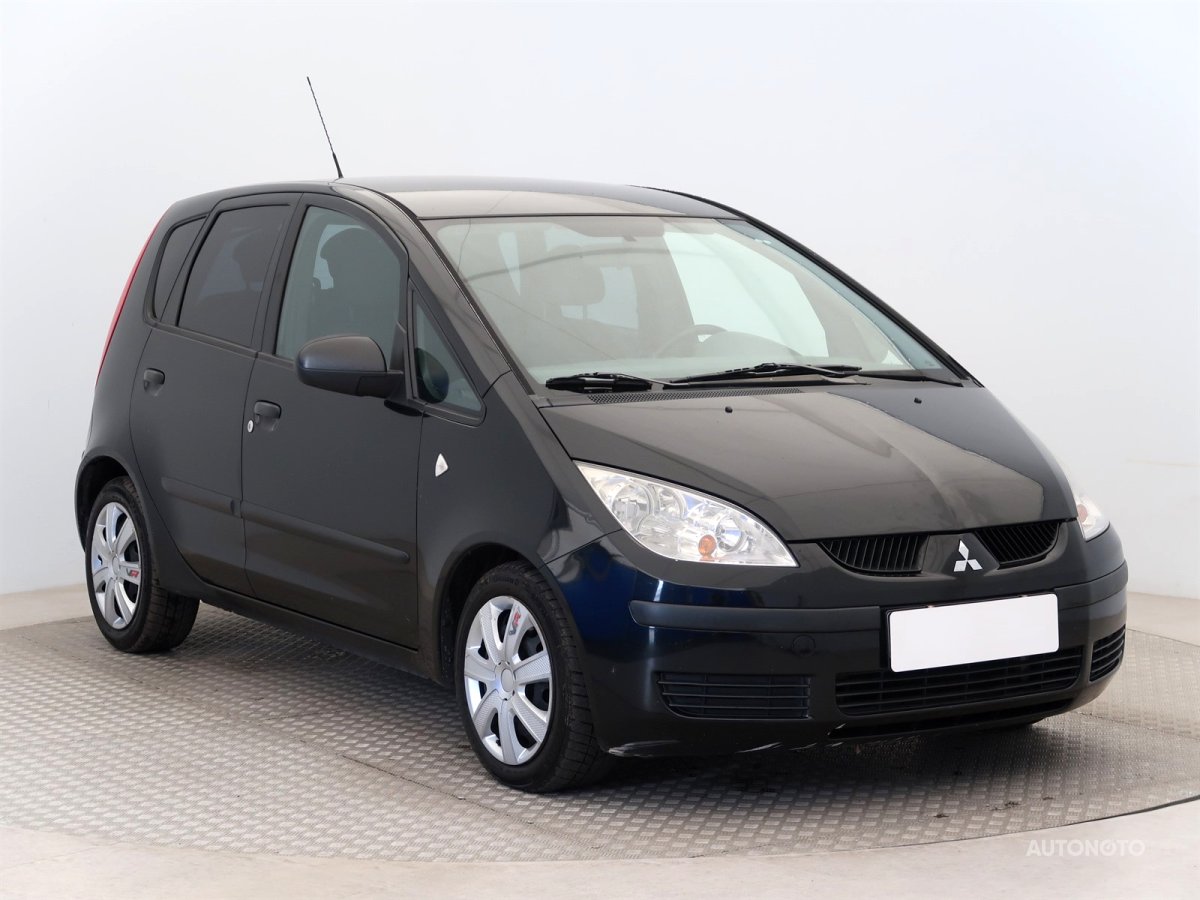 Mitsubishi Colt, 2007 - celkový pohled