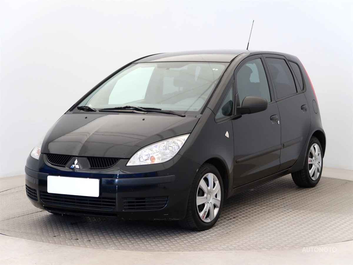 Mitsubishi Colt, 2007 - pohled č. 3