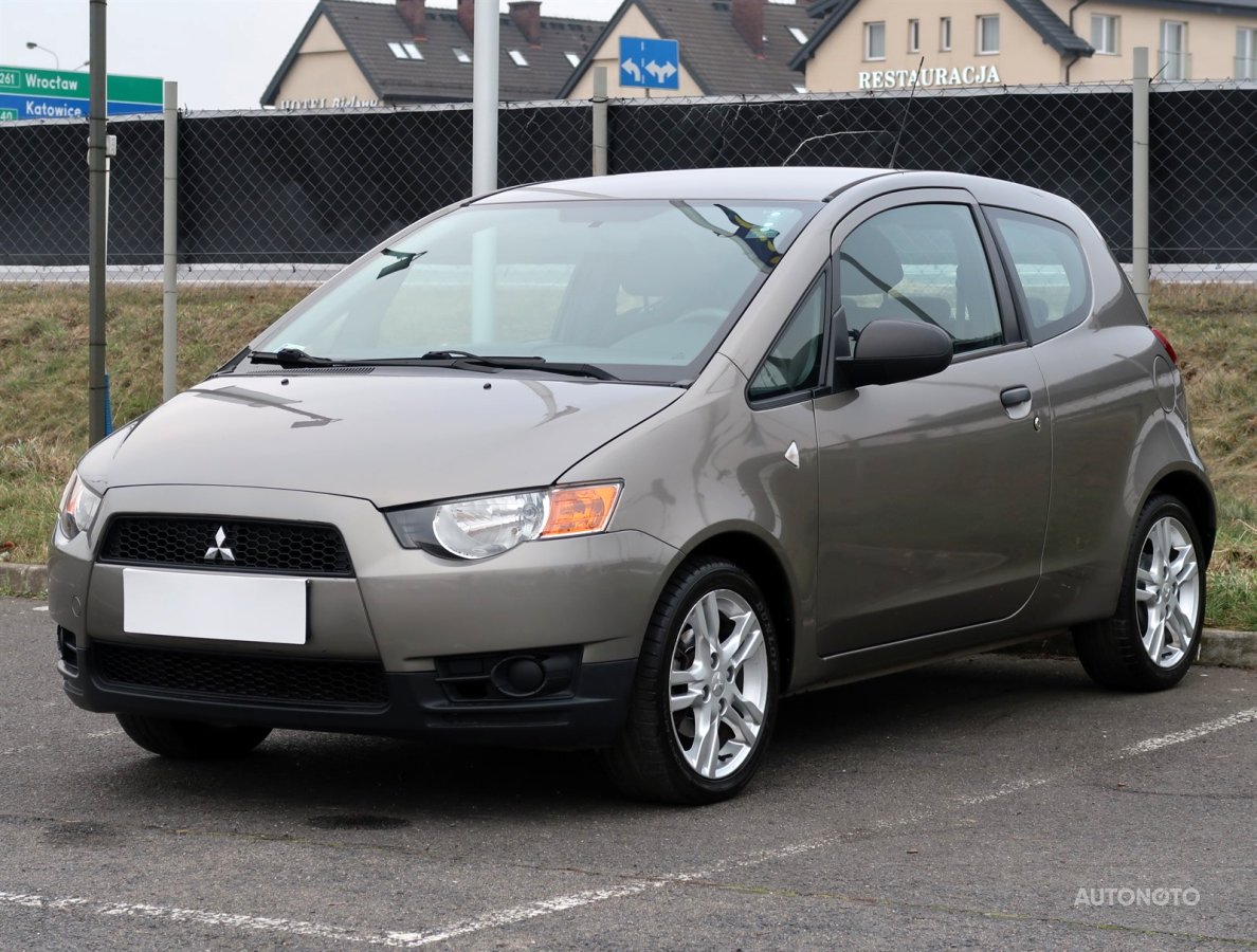 Mitsubishi Colt, 2011 - pohled č. 3