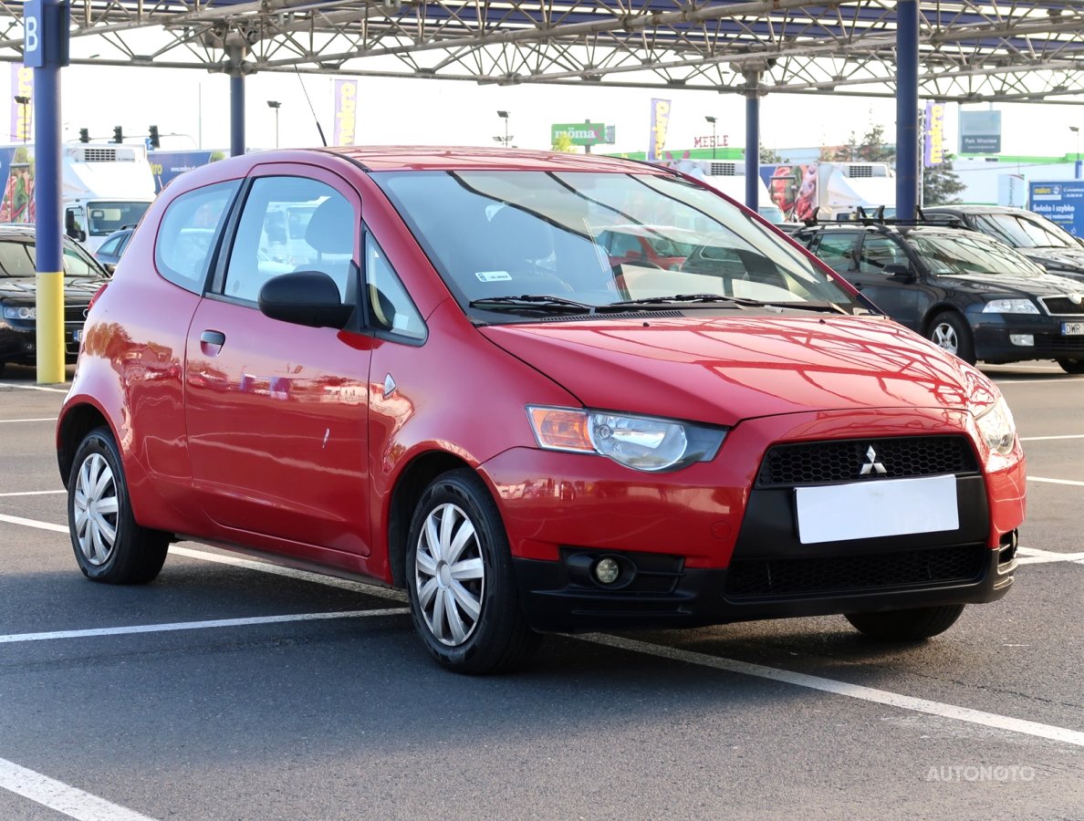 Mitsubishi Colt, 2009 - celkový pohled