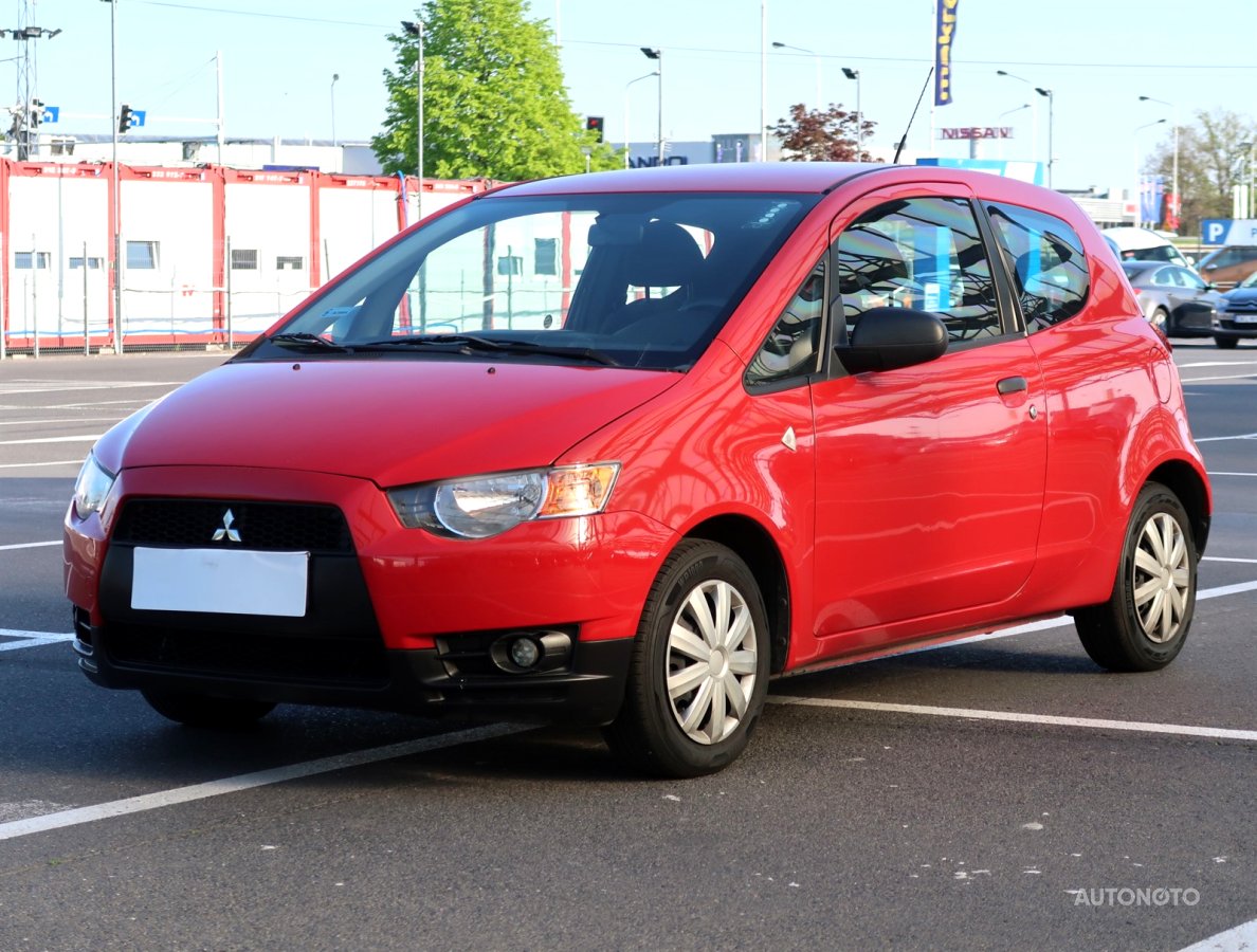 Mitsubishi Colt, 2009 - pohled č. 3