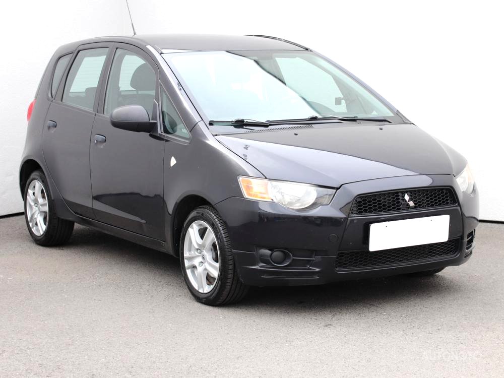 Mitsubishi Colt, 2008 - celkový pohled