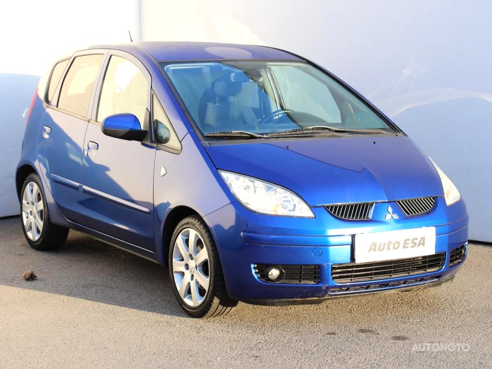 Mitsubishi Colt, 2007 - celkový pohled