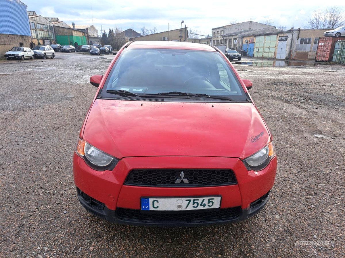 Mitsubishi Colt, 2012 - pohled č. 2