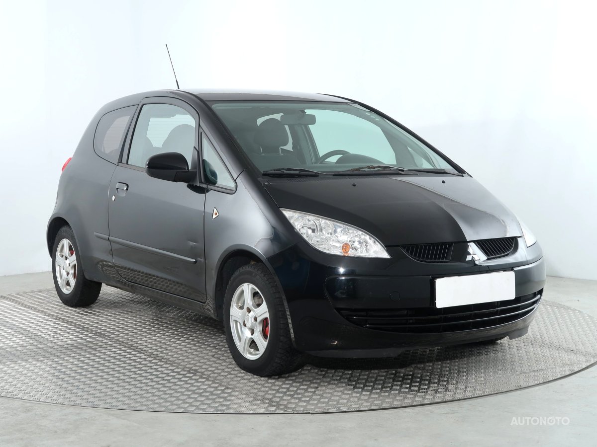 Mitsubishi Colt, 2007 - pohled č. 1