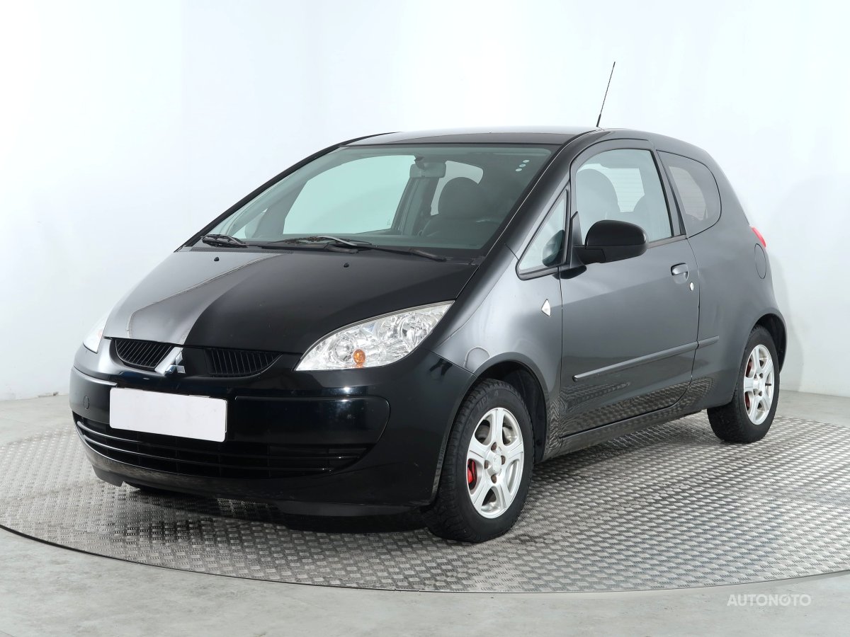 Mitsubishi Colt, 2007 - pohled č. 3