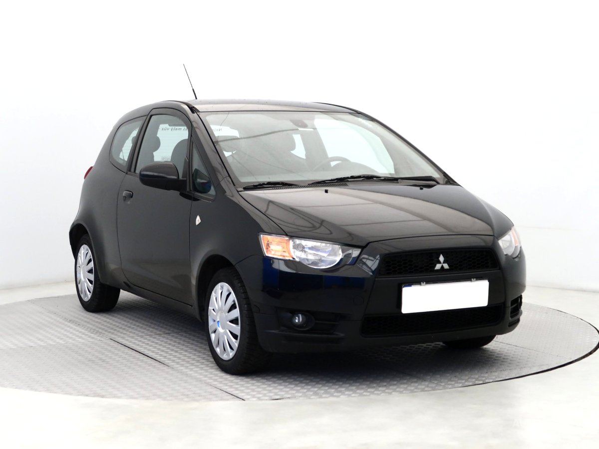 Mitsubishi Colt, 2009 - celkový pohled