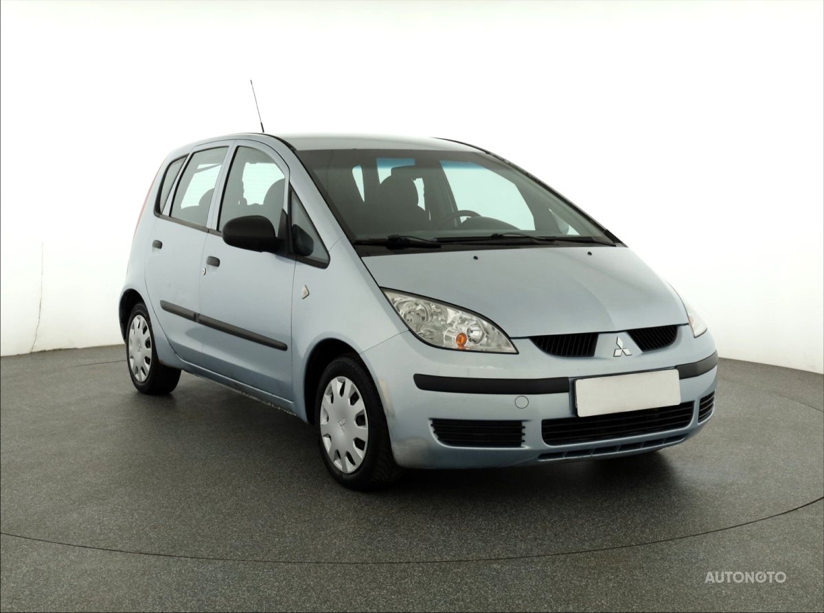 Mitsubishi Colt, 2008 - pohled č. 1
