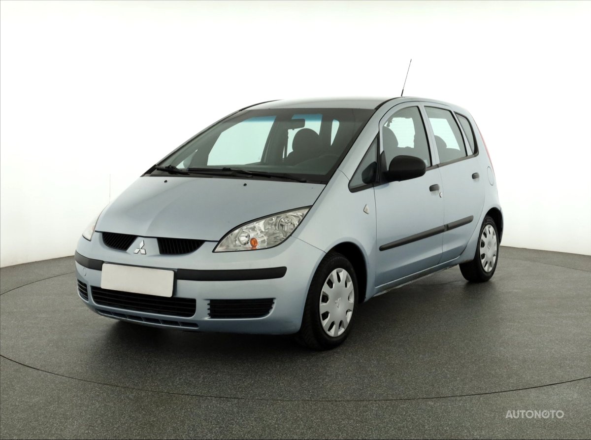 Mitsubishi Colt, 2008 - pohled č. 3