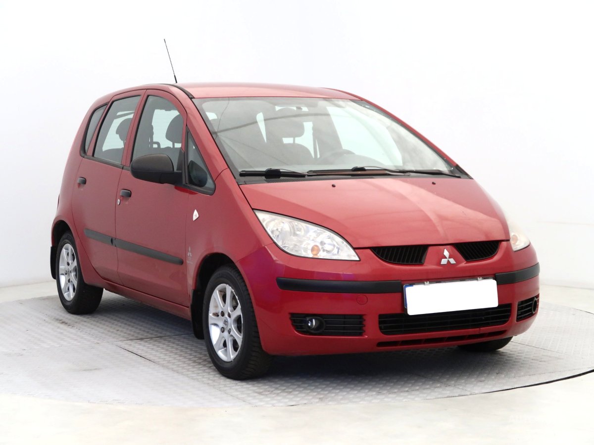 Mitsubishi Colt, 2008 - celkový pohled