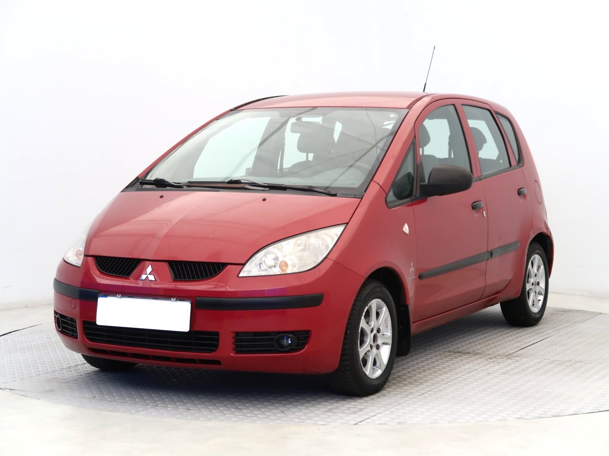 Mitsubishi Colt, 2008 - pohled č. 3