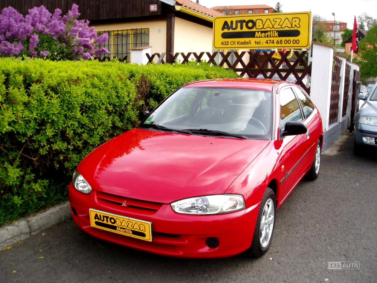Mitsubishi Colt, 2000 - celkový pohled
