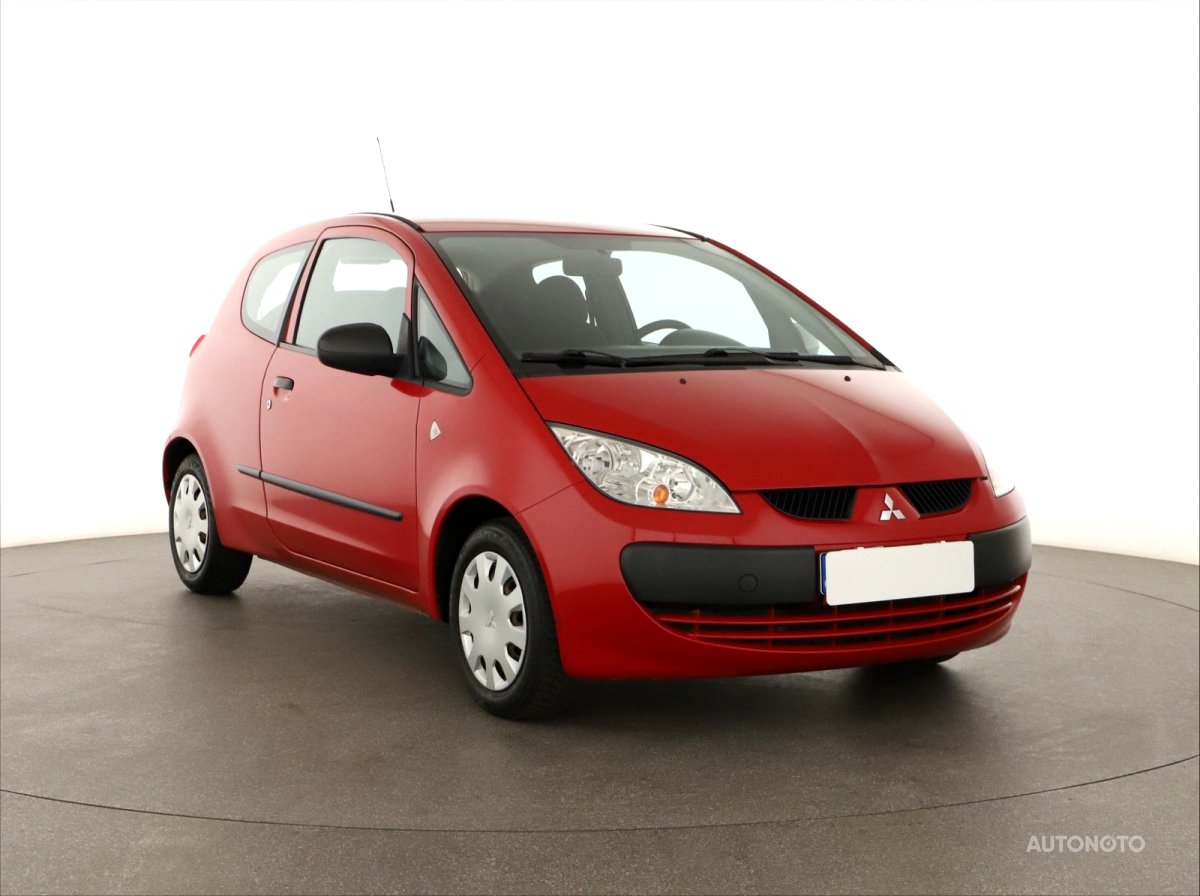 Mitsubishi Colt, 2008 - celkový pohled