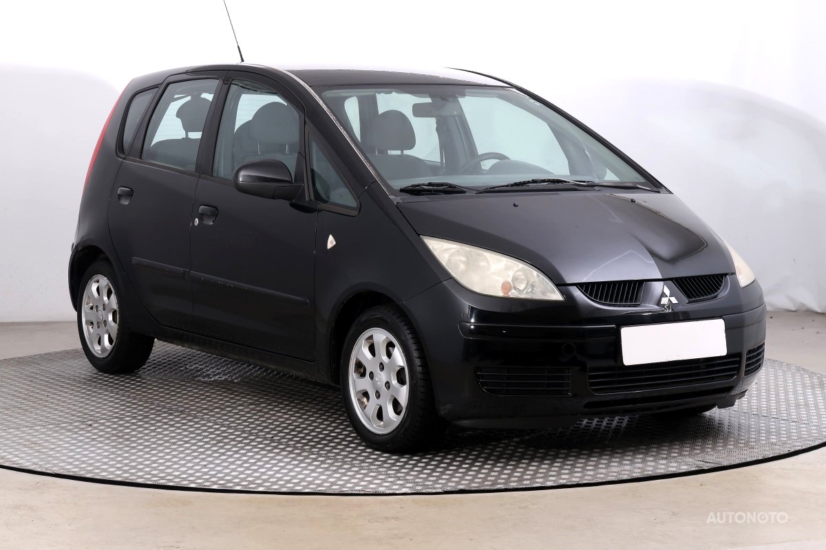 Mitsubishi Colt, 2007 - celkový pohled