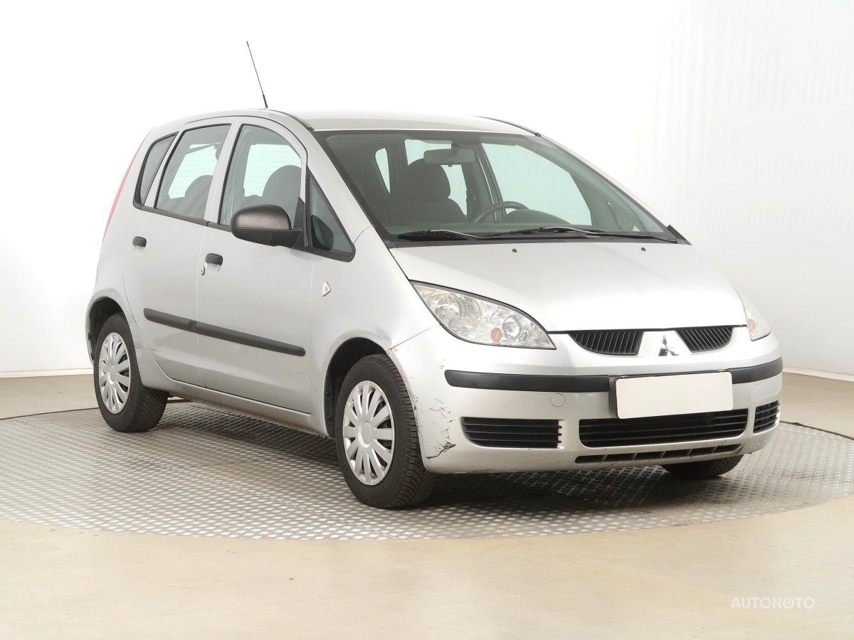 Mitsubishi Colt, 2008 - celkový pohled