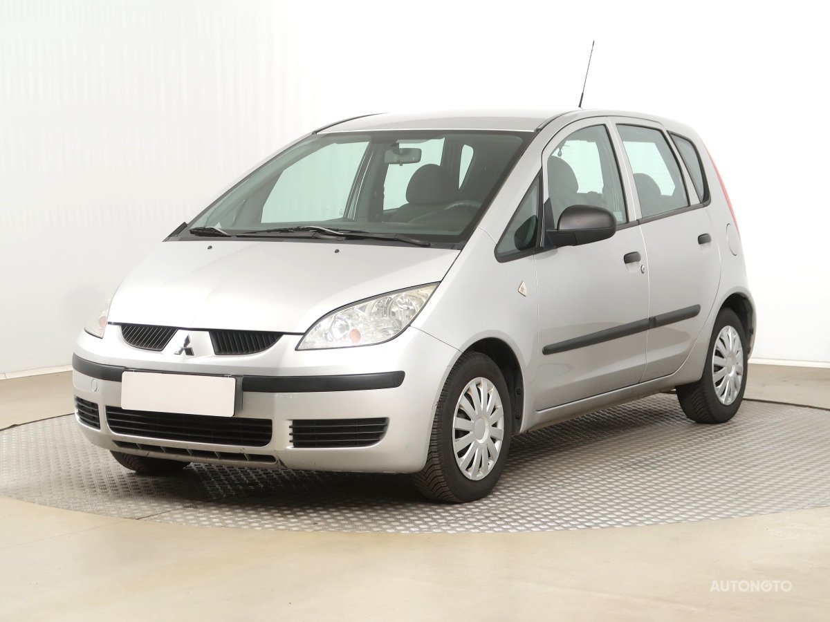 Mitsubishi Colt, 2008 - pohled č. 3