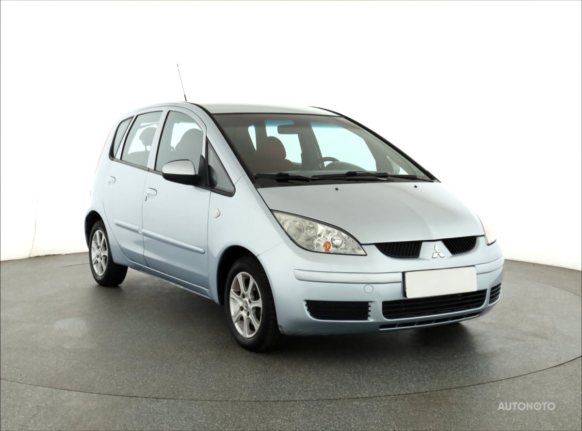 Mitsubishi Colt, 2006 - celkový pohled