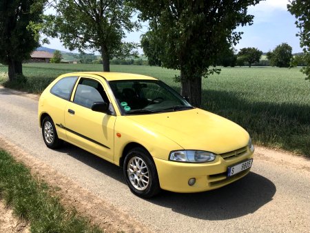 Mitsubishi Colt, 1998 - pohled č. 2