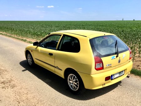 Mitsubishi Colt, 1998 - pohled č. 4