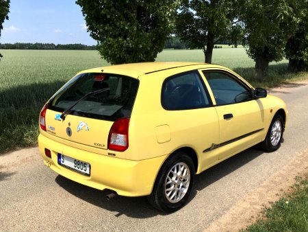 Mitsubishi Colt, 1998 - pohled č. 5