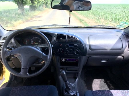 Mitsubishi Colt, 1998 - pohled č. 8