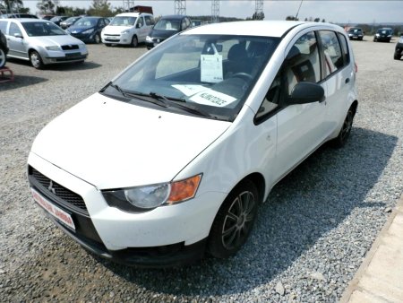 Mitsubishi Colt, 2009 - pohled č. 2