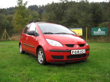 Mitsubishi Colt, 2007 - pohled č. 2