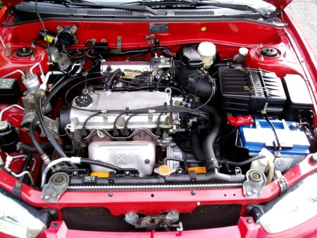 Mitsubishi Colt, 2000 - pohled č. 4